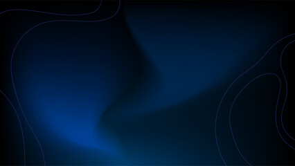 ABSTRACT DARK BACKGROUND ELEGANT GRADIENT MESH BLUE SMOOTH COLOR DESIGN VECTOR TEMPLATE GOOD FOR MODERN WEBSITE, WALLPAPER, COVER DESIGN 