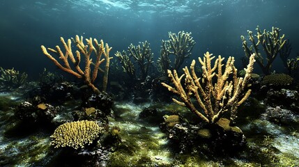 A symbolic visual narrative that highlights the emotional challenges and intellectual aspirations in both personal life and professional work