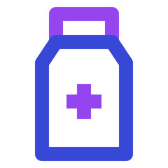 Obraz premium Shopping and E-commerce twotone iconset