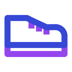 Obraz premium Shopping and E-commerce twotone iconset