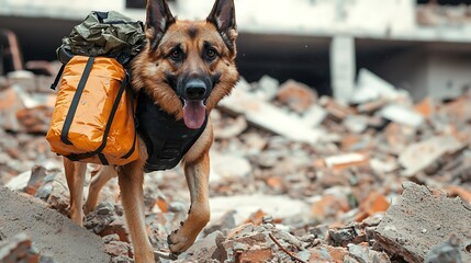 A symbolic visual narrative that highlights the emotional challenges and intellectual aspirations in both personal life and professional work