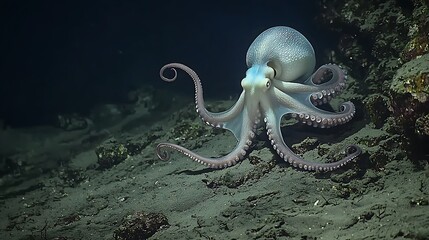 A symbolic visual narrative that highlights the emotional challenges and intellectual aspirations in both personal life and professional work