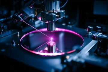 Semiconductor Wafer Processing: Laser on Lithography/Inspection Equipment