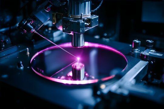 Semiconductor Wafer Processing: Laser on Lithography/Inspection Equipment