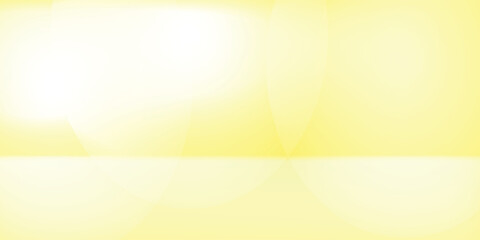 White yellow pastel gradient abstract background with website banner background. Blurred color gradient, modern