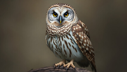 Fototapeta premium great horned owl