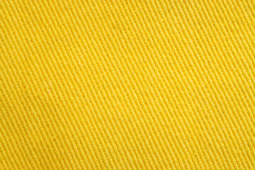 denim shirt made of yellow fabric with fringe, clothing details