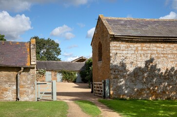 Cotswold farmyard