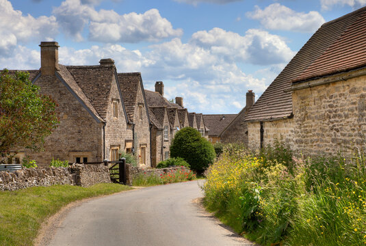 Cotswold village of Hazelton