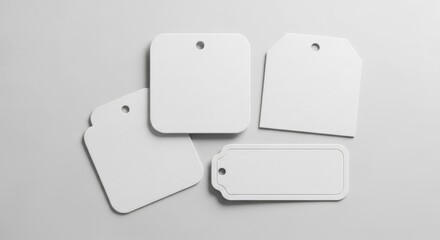 Blank Gift Tags Collection for Your Creative Projects