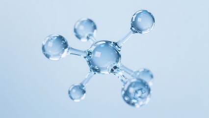 Innovative molecule exploration laboratory research scientific content controlled environment up-close view innovation breakthrough