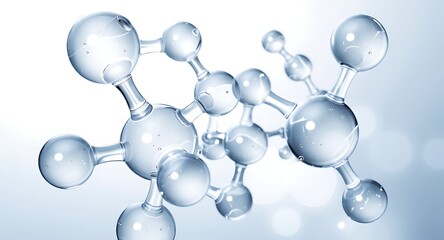 Innovative molecule discovery event laboratory research scientific innovation clean environment close-up view