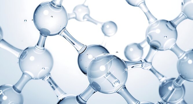 Innovative molecule technology advances in laboratory research scientific innovation clean environment macro view