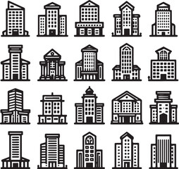 Abstract geometric shape silhouette isolated on transparent background