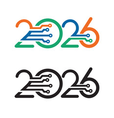 2026 Technology Circuit Board Design with Digital Connections