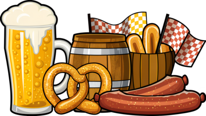 A Taste of Gemütlichkeit Deconstructing the Symbols of Oktoberfest