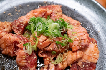 中落ちカルビ焼肉