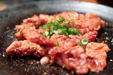 中落ちカルビ焼肉