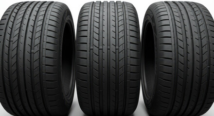 High Performance Automotive Tires for Excellent Traction and Grip