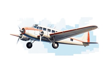 Airplane aircraft vehicle flying.