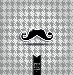 Vector stock man illustration father background