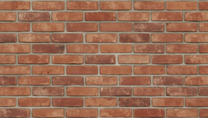 Seamless Red Brick Wall Texture