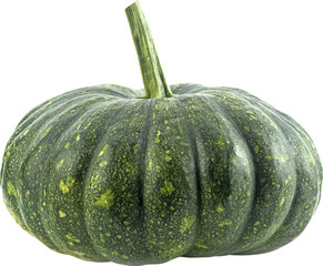 Raw Pumpkin Isolated On Transparent Background