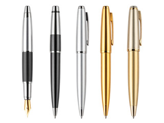 Fototapeta premium pen isolated on white background