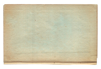 Vintage background of old ancient torn paper texture isolated