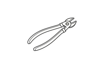 Crop tool icon two overlapping l shaped editing lines