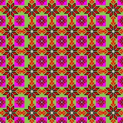 seamless floral pattern