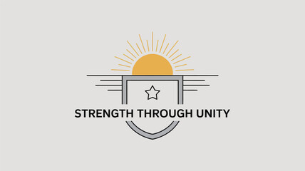 Strength Through Unity Design 