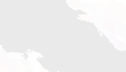 Halftone world map vector illustration on white background. Light gray grunge texture wallpaper background. White gradient colored textured effect old faded blank empty plain. Rough white washed wall