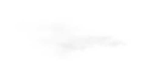 Light grey Smoke. Transparent Cloud Effect with Soft Mist and Vapor Texture