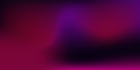Modern dark purple pink blue color gradient background blurred neon color flow art modern simple abstract