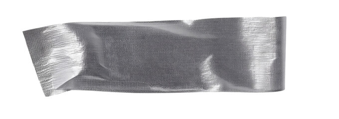 duct tape piece on white background
