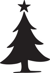 Christmas Tree Vector Art