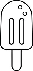 vector illustration of a paper clip