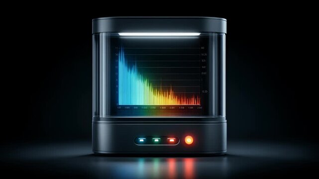 Futuristic Spectrogram Data Analysis Device