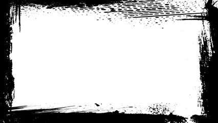 Grunge frame. 