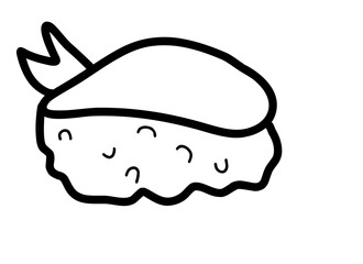 Cute Sushi Kawaii - Sushi Roll