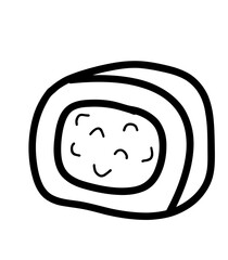 Cute Sushi Roll