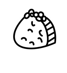 Cute Sushi Kawaii Characters