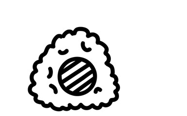 Cute Sushi Kawaii - Sushi Roll