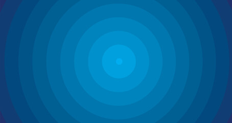 circular background with blue gradient color