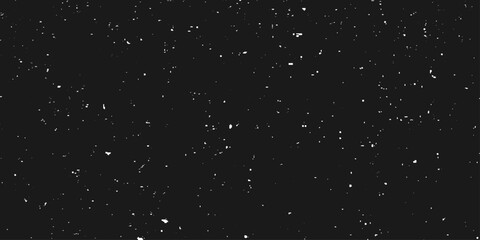 Starry night sky. Galaxy space background. Glowing stars in space. snow or night sky background concept. Vector graphics