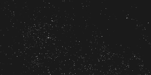 Fototapeta premium Starry night sky. 3D photo of galaxy space background. Vector graphics