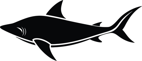 shark vector illustration