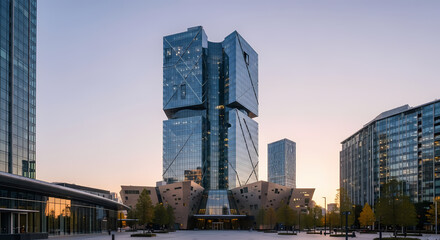 Obraz premium modern office building