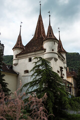 Fototapeta premium Catherine’s Gate (Poarta Ecaterinei) in Brașov, Romania.